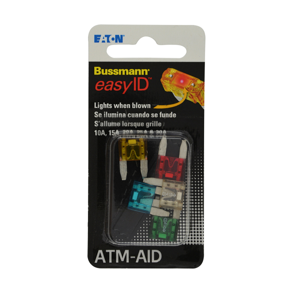 Eaton Bussmann BLADE FUSE ASST ATM 30A BP/ATM-AID